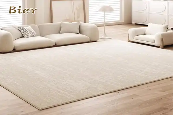 Ultra Soft Faux Cashmere Rug for Family Homes